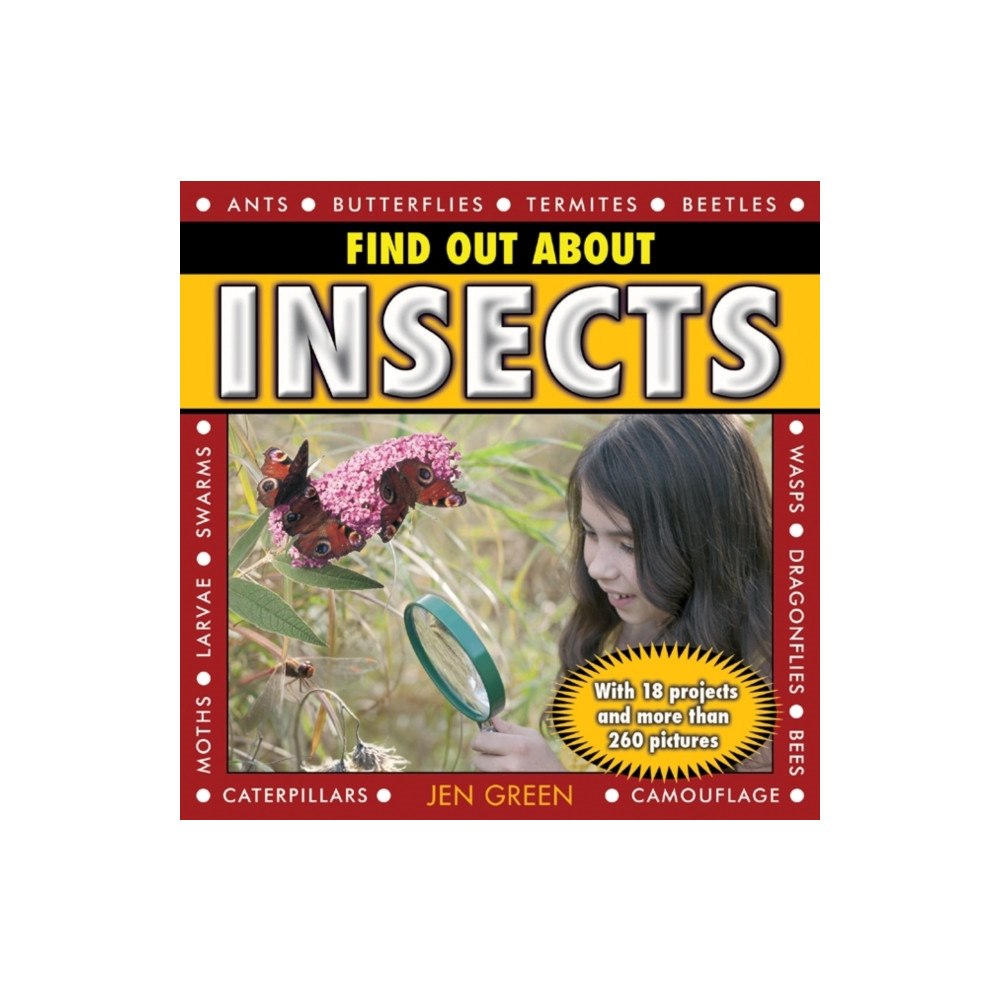 Anness publishing Find Out About Insects (inbunden, eng)