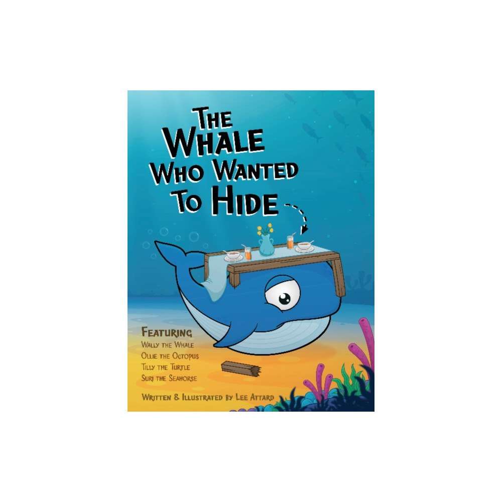 Toon World The Whale Who Wanted to Hide (häftad, eng)