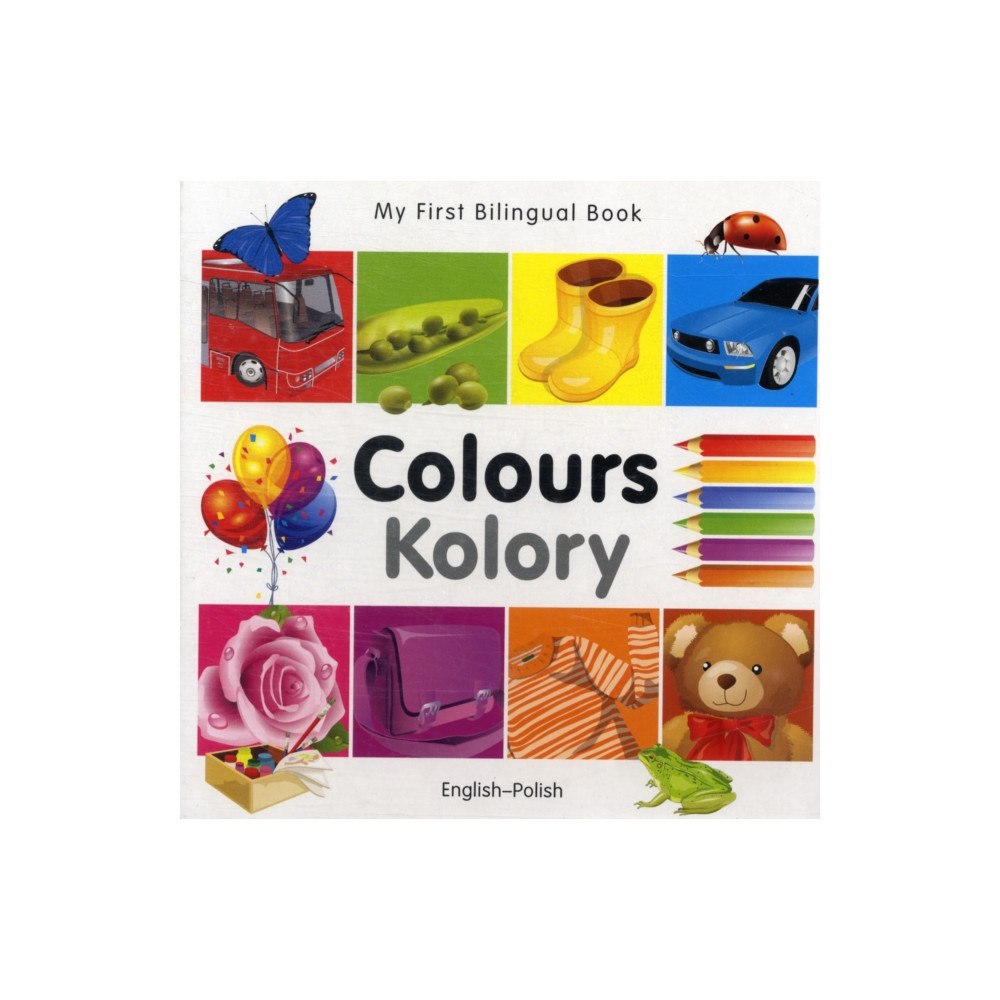 Milet Books Limited Colours (English-Polish) (bok, board book, eng)