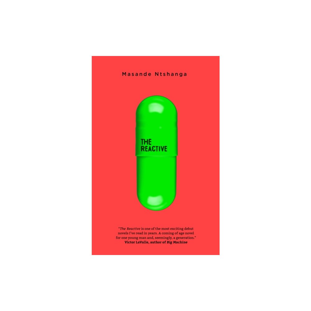 Jacaranda Books Art Music Ltd The Reactive (häftad, eng)