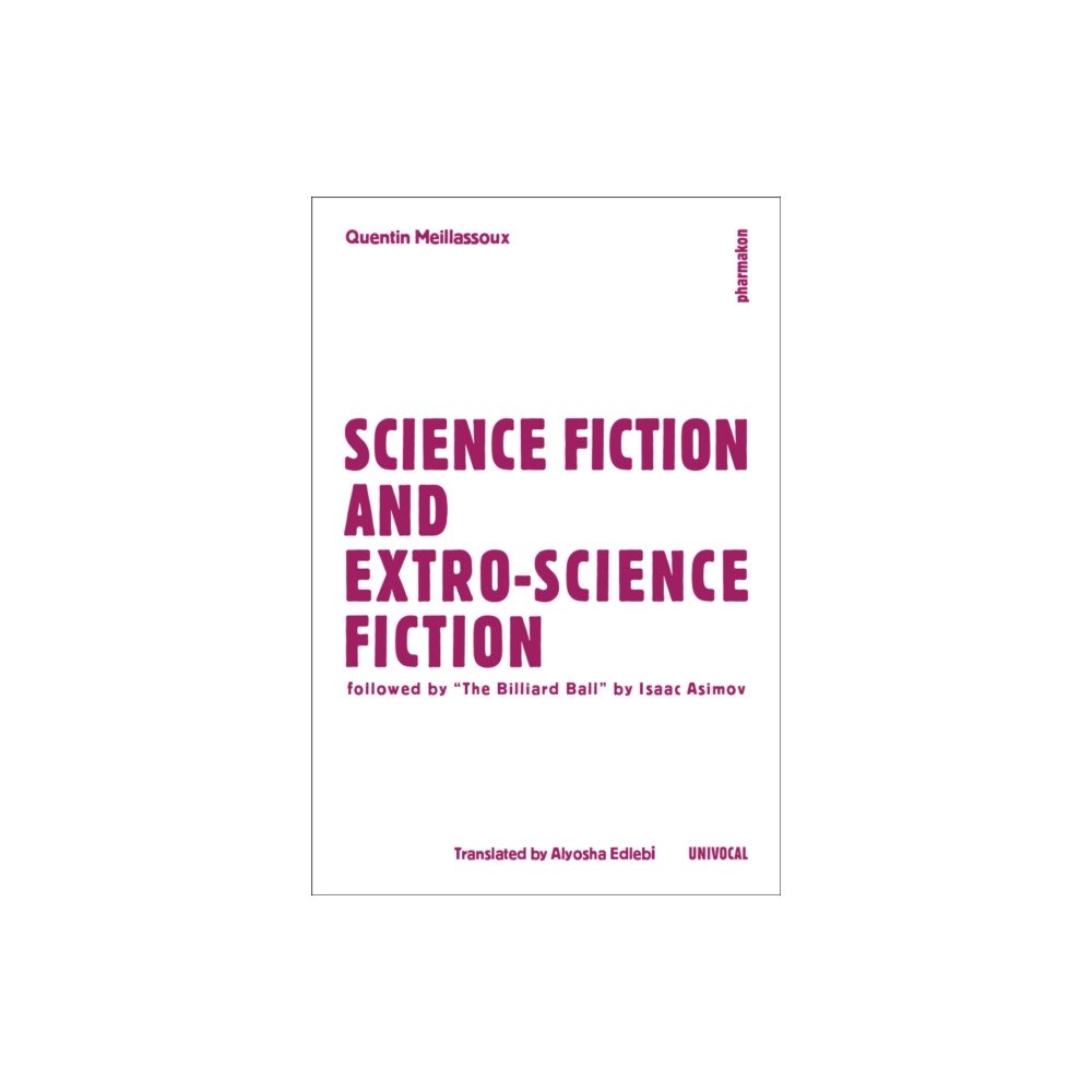 Univocal Publishing LLC Science Fiction and Extro-Science Fiction (häftad, eng)