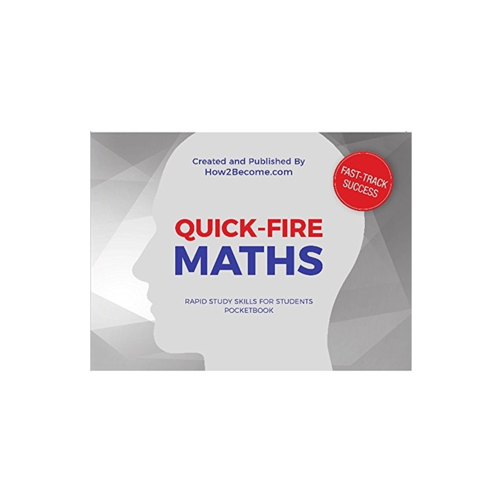 How2become Ltd QUICK-FIRE MATHS Pocketbook (häftad, eng)
