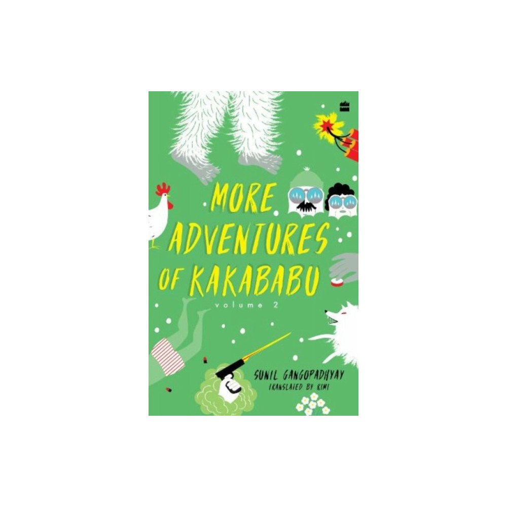 HarperCollins Publishers India More Adventures Of Kakababu (häftad, eng)