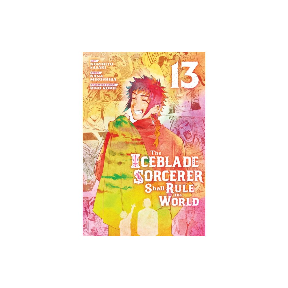 Kodansha America, Inc The Iceblade Sorcerer Shall Rule the World 13 (häftad, eng)
