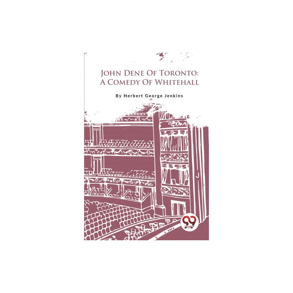 Double 9 Books LLP John Dene of Toronto (häftad, eng)