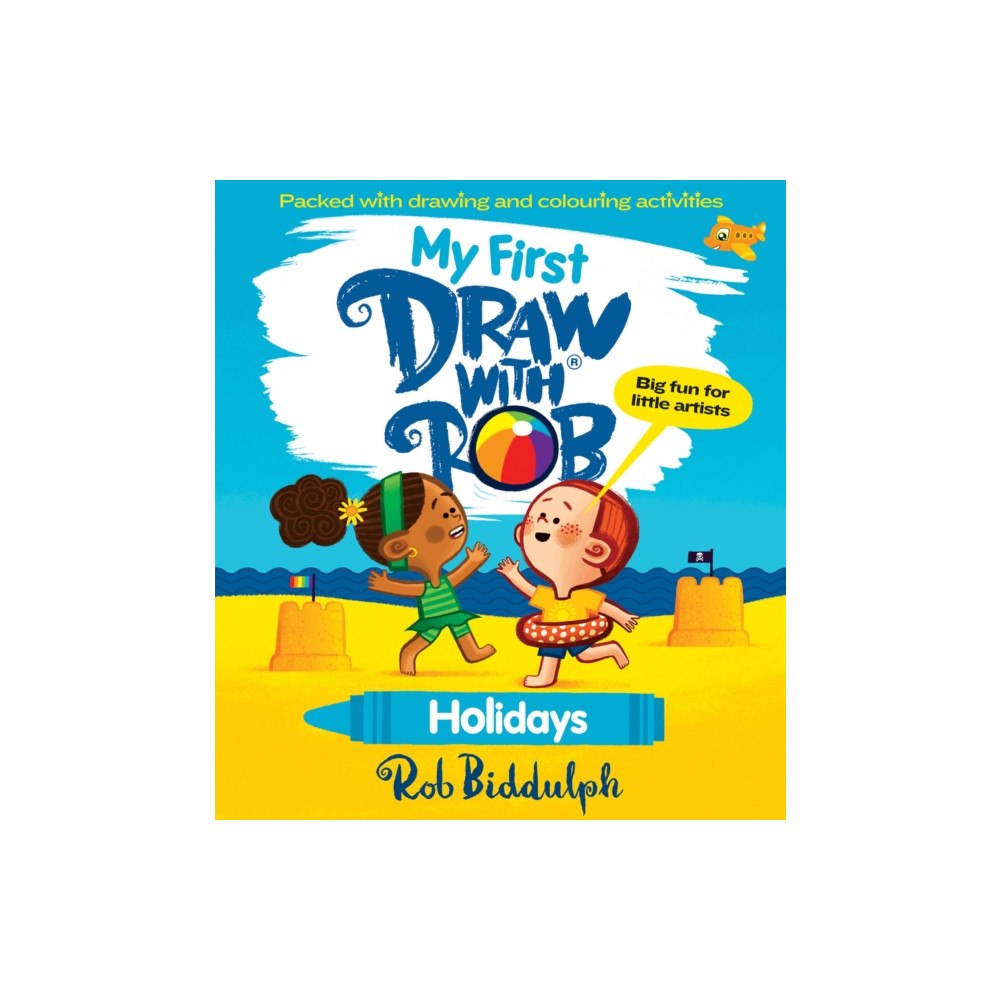 HarperCollins Publishers My First Draw With Rob: Holidays (häftad, eng)