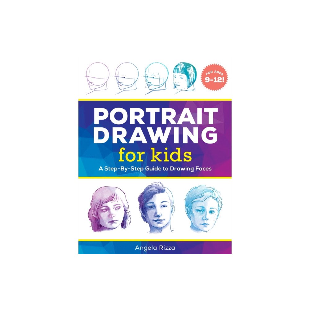 Callisto Media Inc. Portrait Drawing for Kids (häftad, eng)