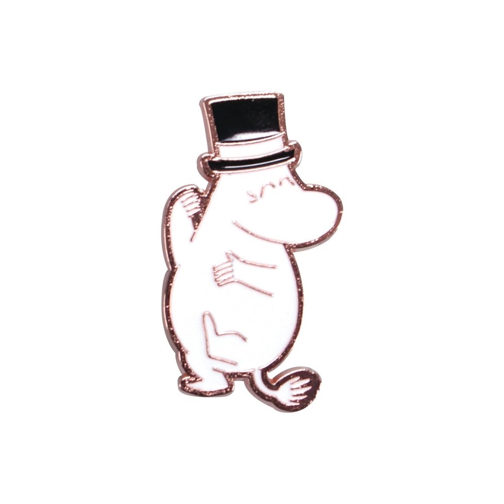 Half Moon Bay Pin Badge - Moomin (Moomin Papa)