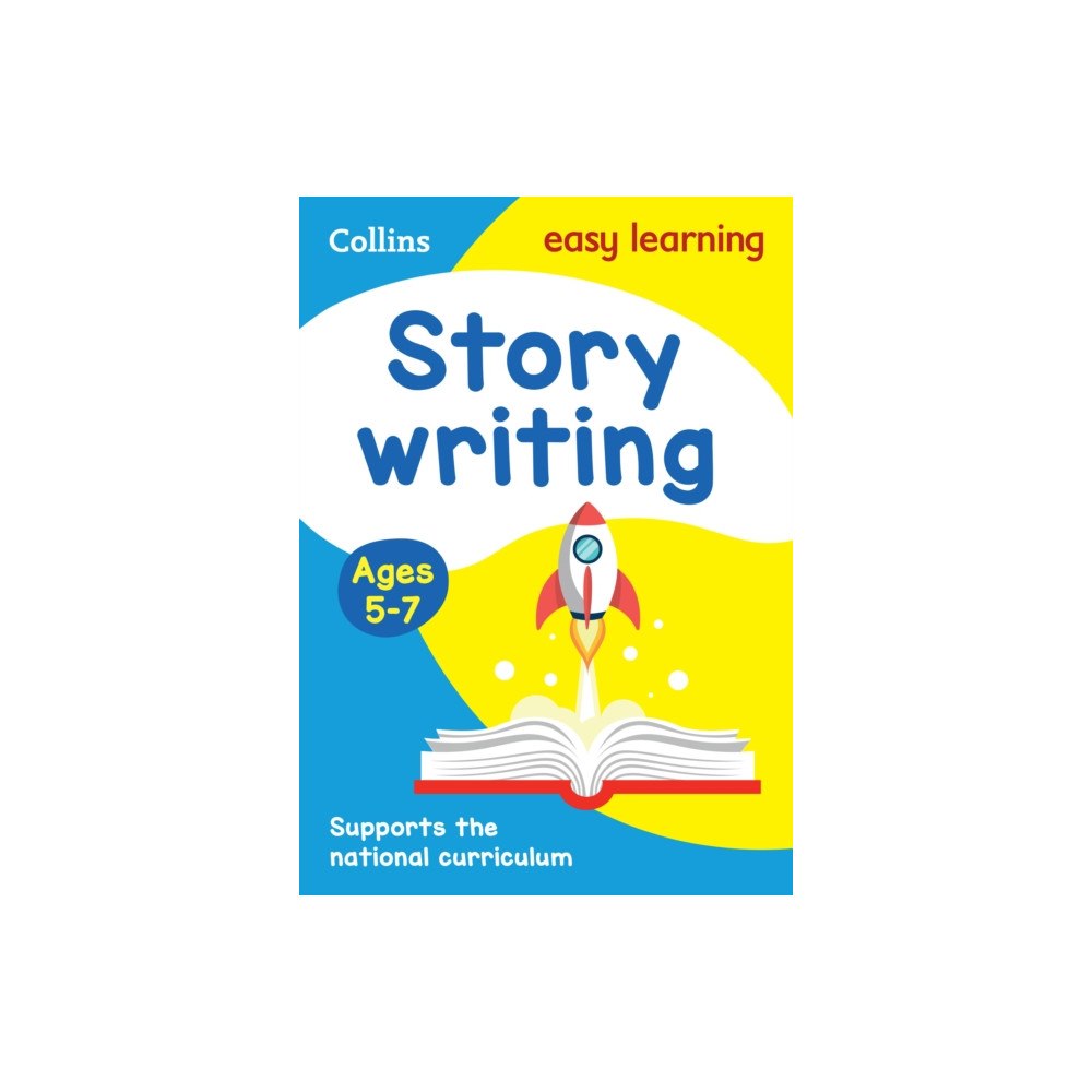 HarperCollins Publishers EASY LEARN STORY WRI AGE 5-7 (häftad, eng)