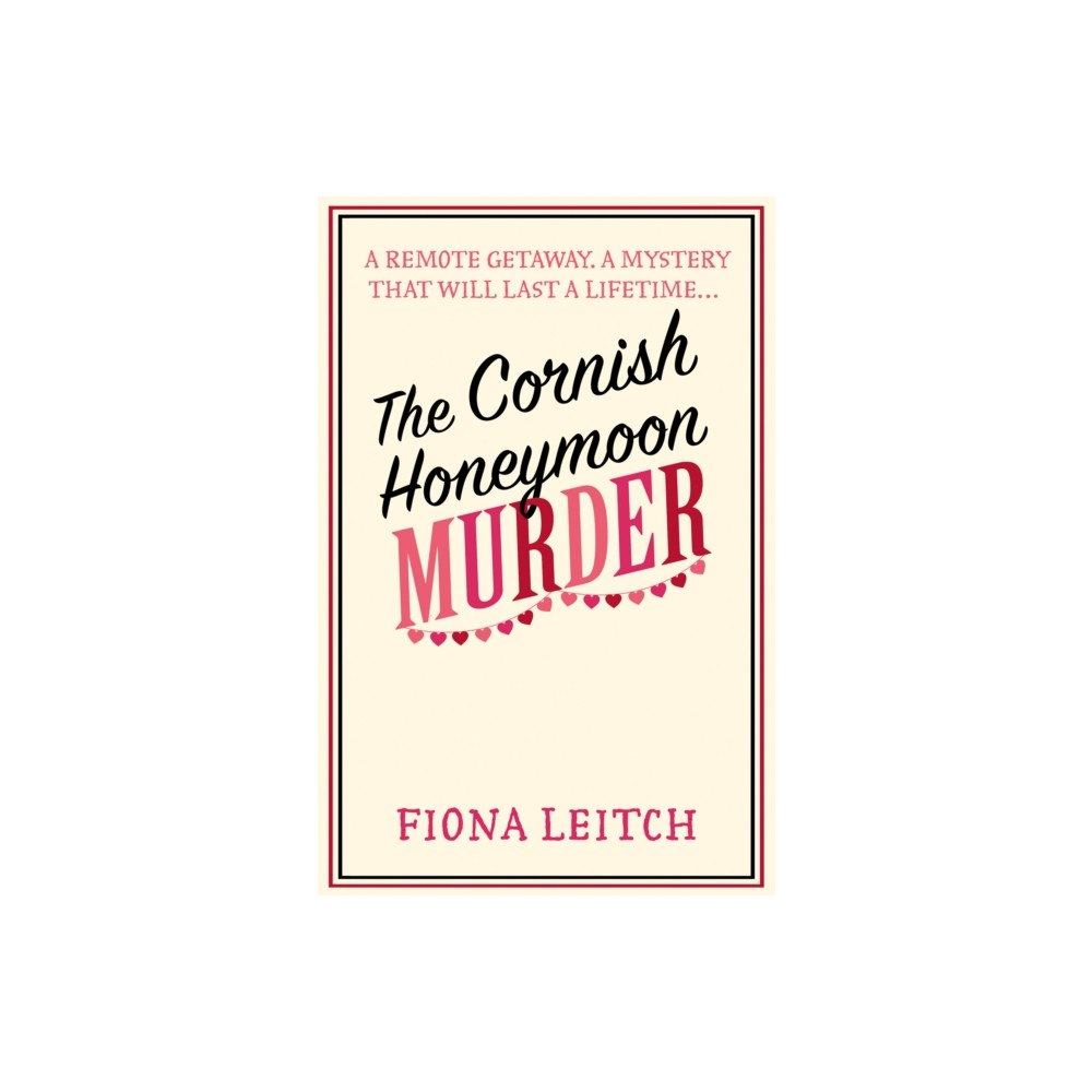 HarperCollins Publishers The Cornish Honeymoon Murder (häftad, eng)