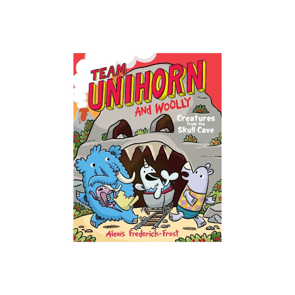 Harpercollins publishers inc Team Unihorn and Woolly #4: Creatures from the Skull Cave (häftad, eng)