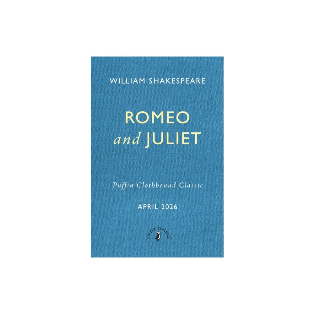 Penguin Random House Children's UK Romeo and Juliet (inbunden, eng)