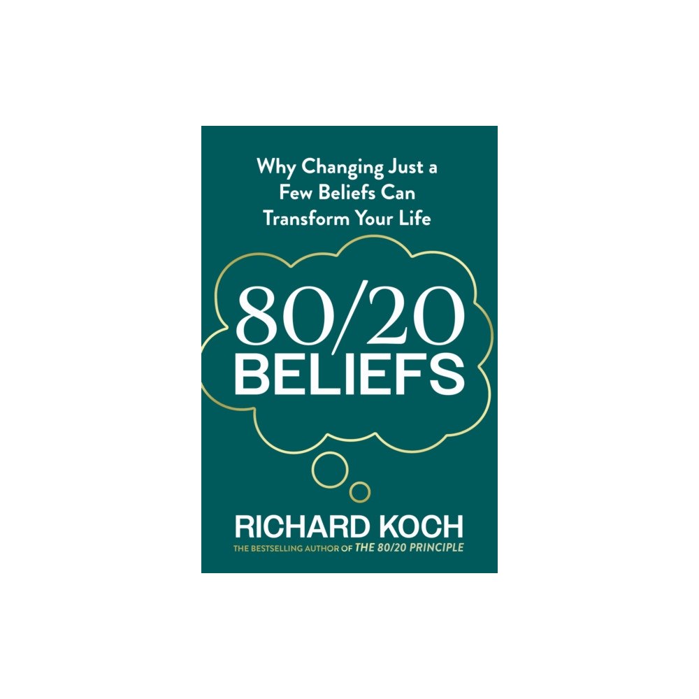 Little, Brown Book Group 80/20 Beliefs (häftad, eng)