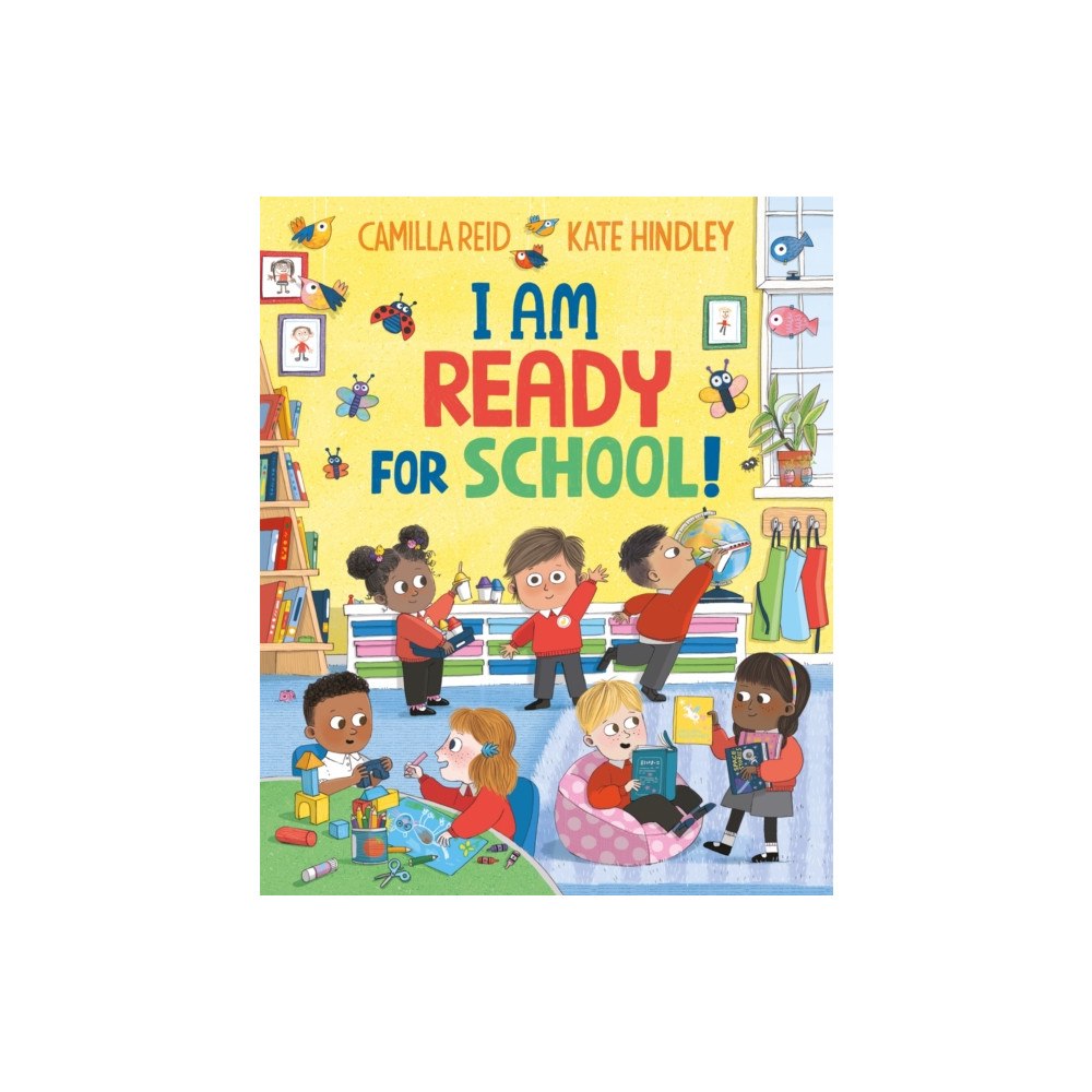 Pan Macmillan I Am Ready for School! (häftad, eng)