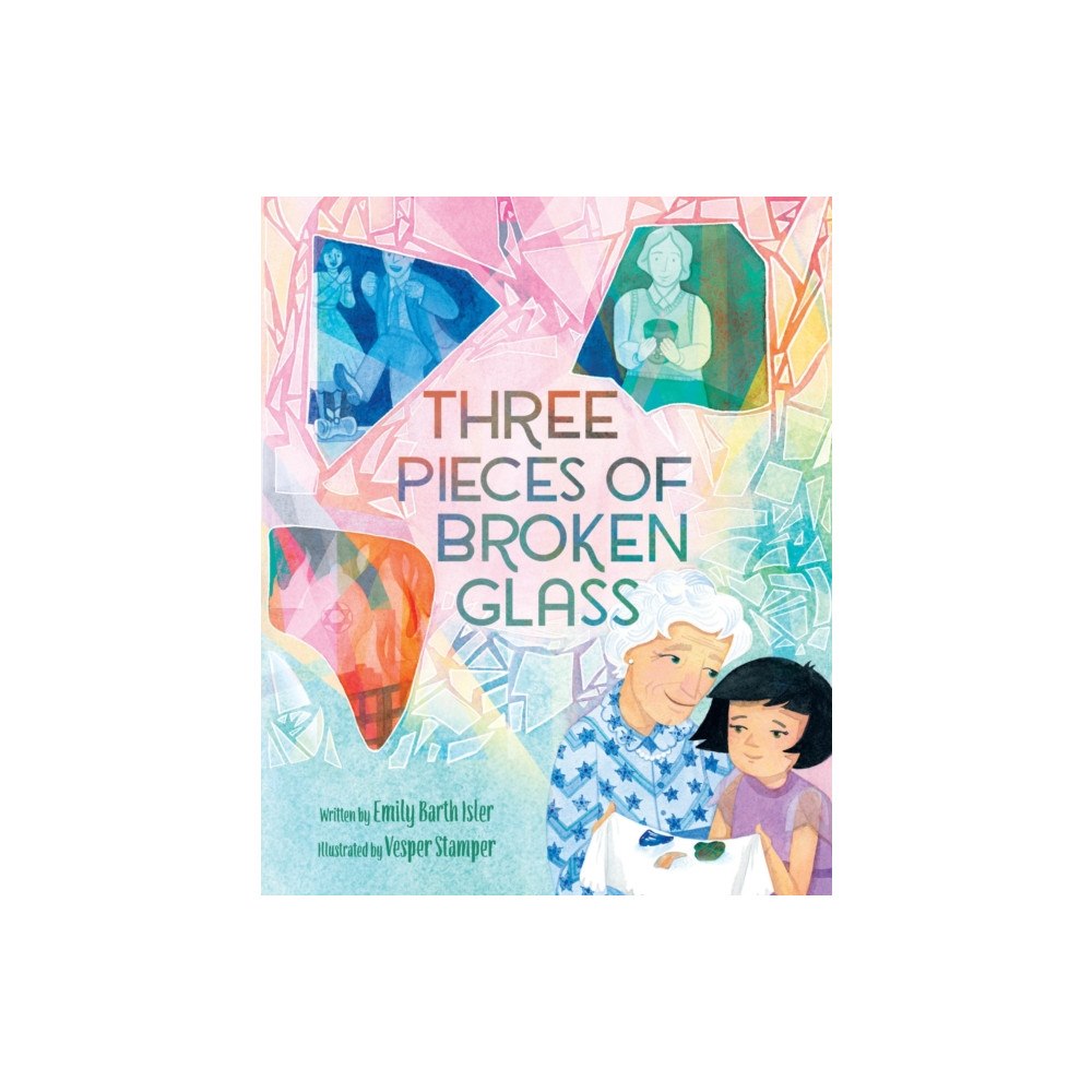 Abrams Three Pieces of Broken Glass (inbunden, eng)