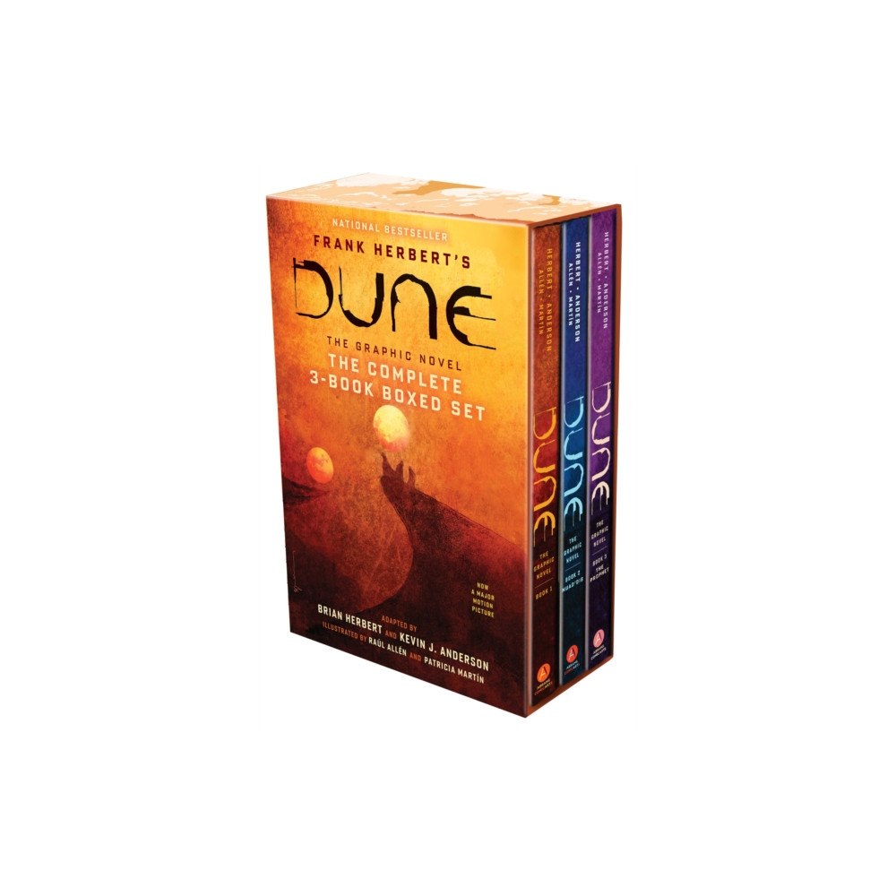 Abrams Dune: The Graphic Novel: The Complete 3-Book Boxed Set (inbunden, eng)