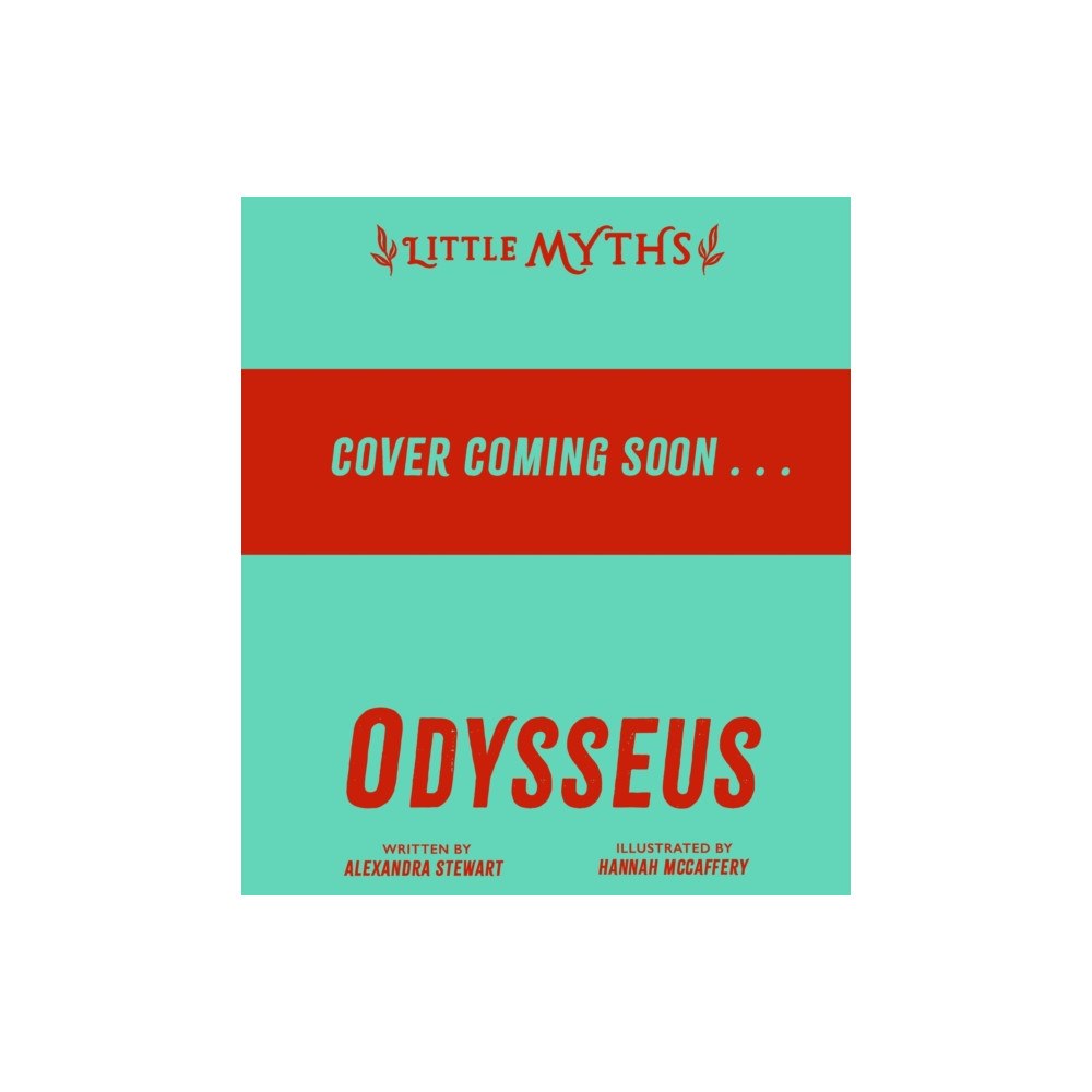 Hachette Children's Group Little Myths: Odysseus (inbunden, eng)