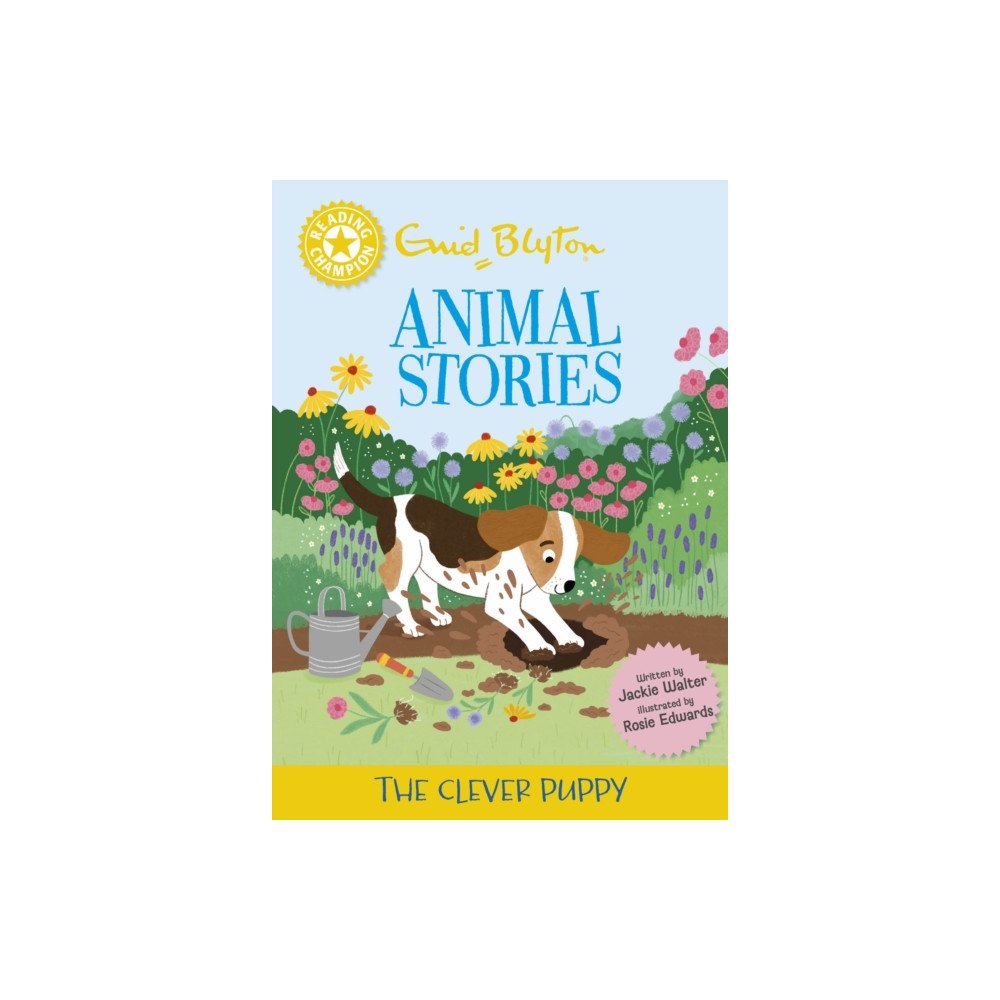 Hachette Children's Group Reading Champion: Enid Blyton Animal Stories: The Clever Puppy (häftad, eng)