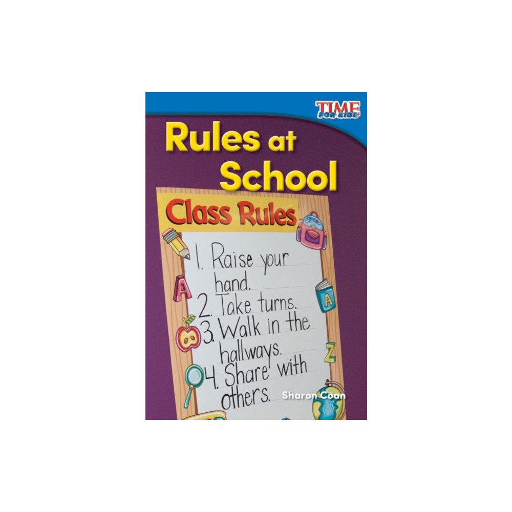 Teacher Created Materials Rules at School (häftad, eng)