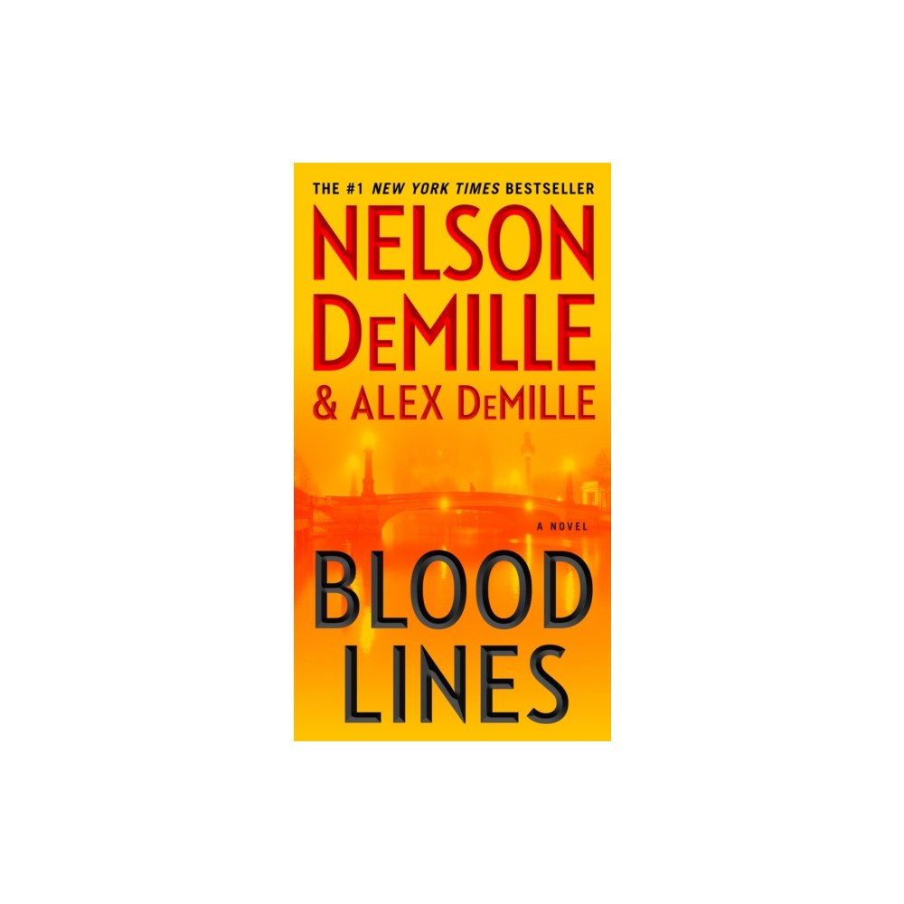 Pocket Books Blood Lines (häftad, eng)