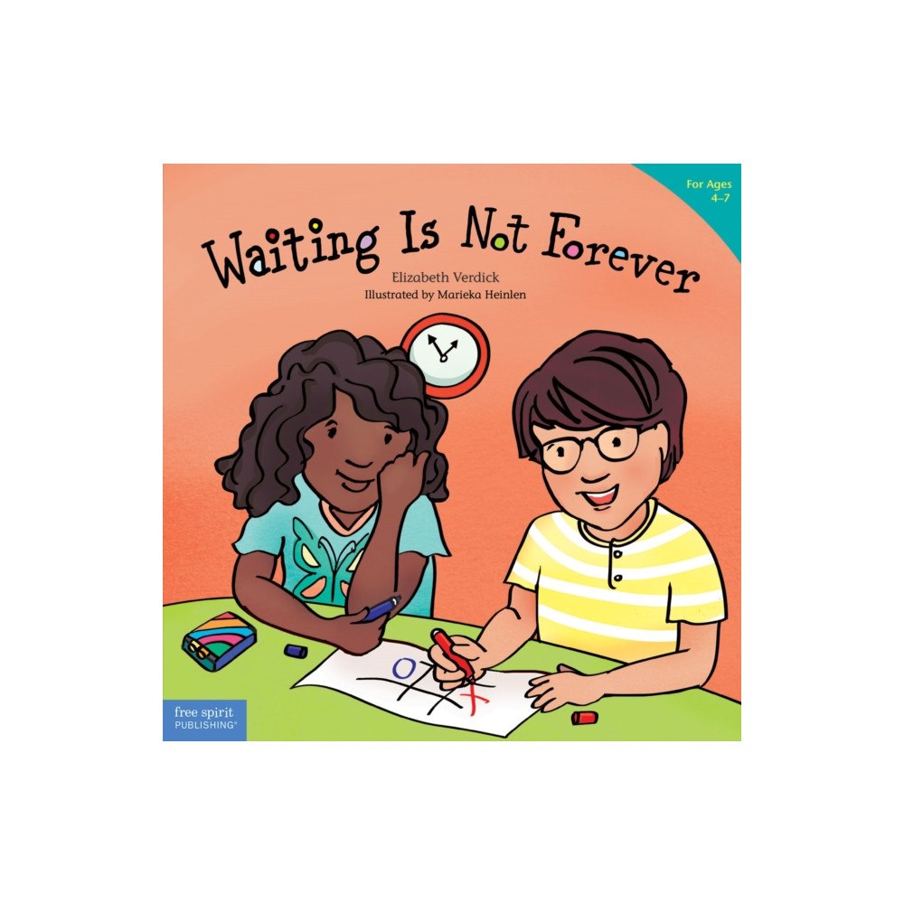 Teacher Created Materials, Inc Waiting Is Not Forever (häftad, eng)