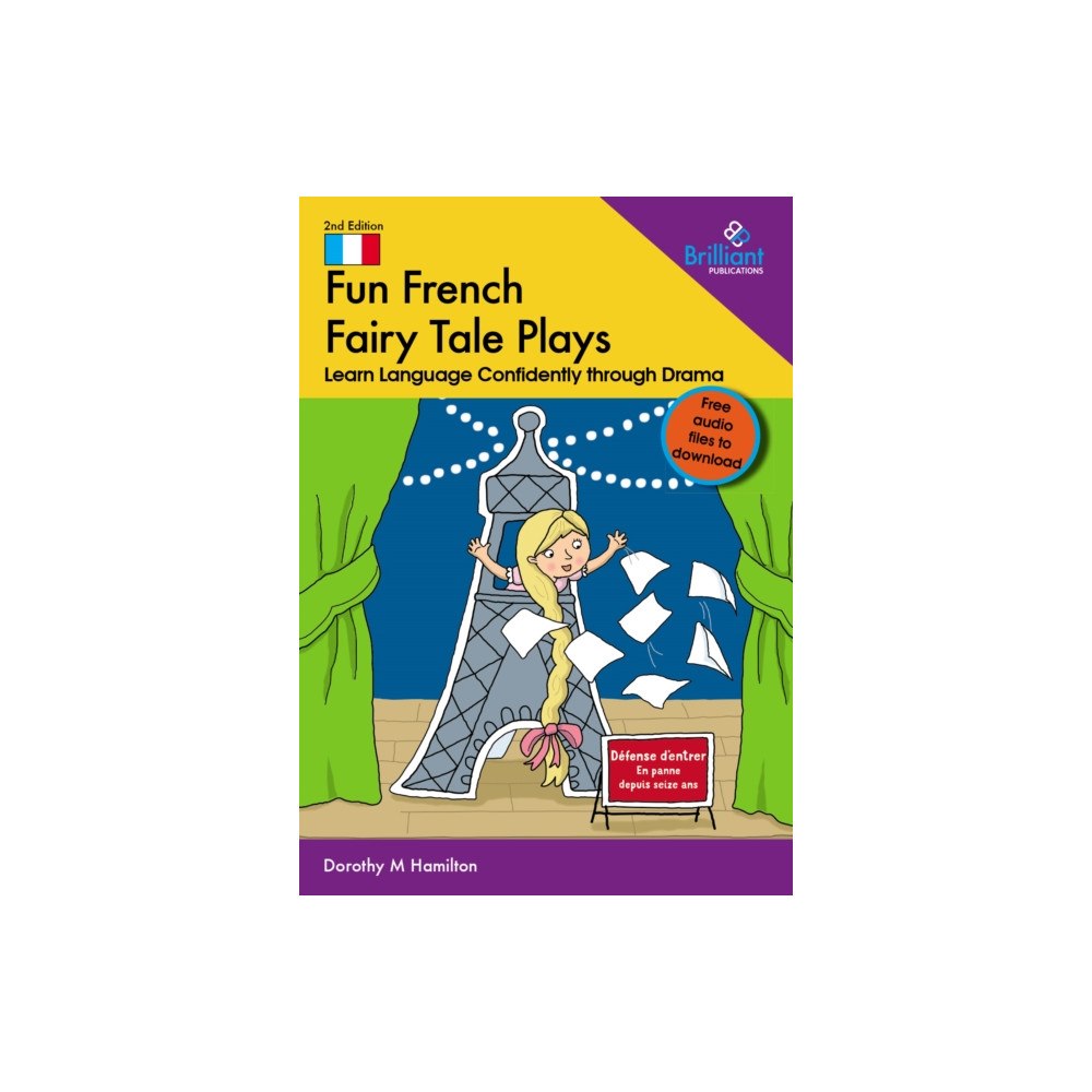 Brilliant Publications Ltd Fun French Fairy Tale Plays (häftad, eng)