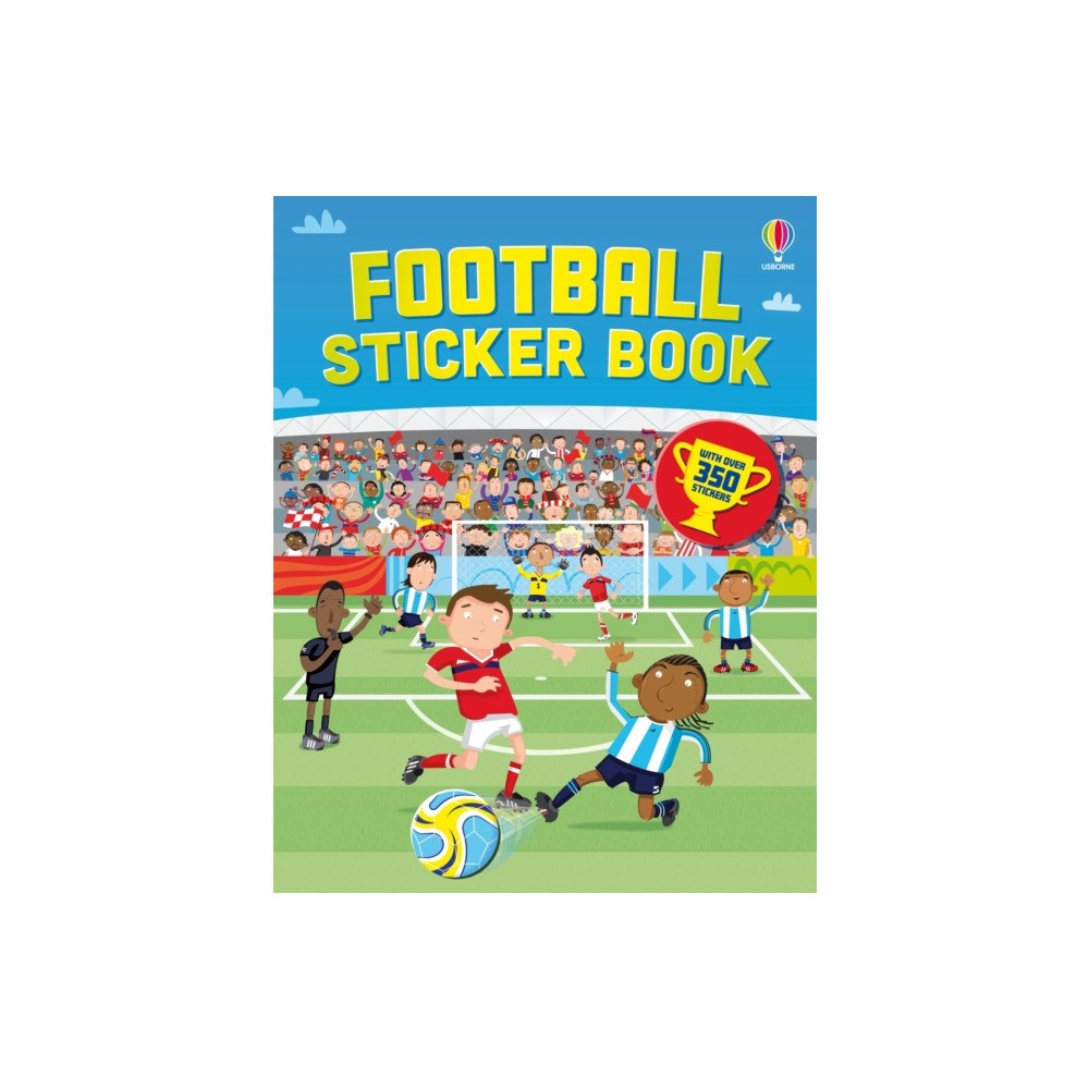 Usborne Publishing Ltd Football Sticker Book (häftad, eng)