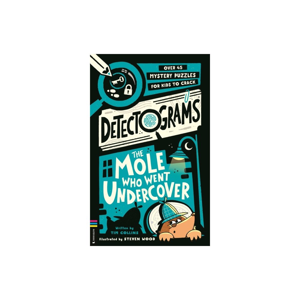 Michael O'Mara Books Ltd Detectograms®: The Mole Who Went Undercover (häftad, eng)