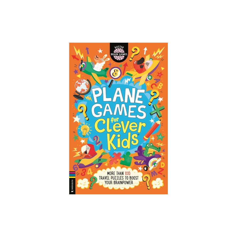 Michael O'Mara Books Ltd Plane Games for Clever Kids® (häftad, eng)