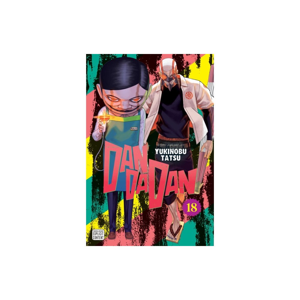 Viz Media, Subs. of Shogakukan Inc Dandadan, Vol. 18 (häftad, eng)
