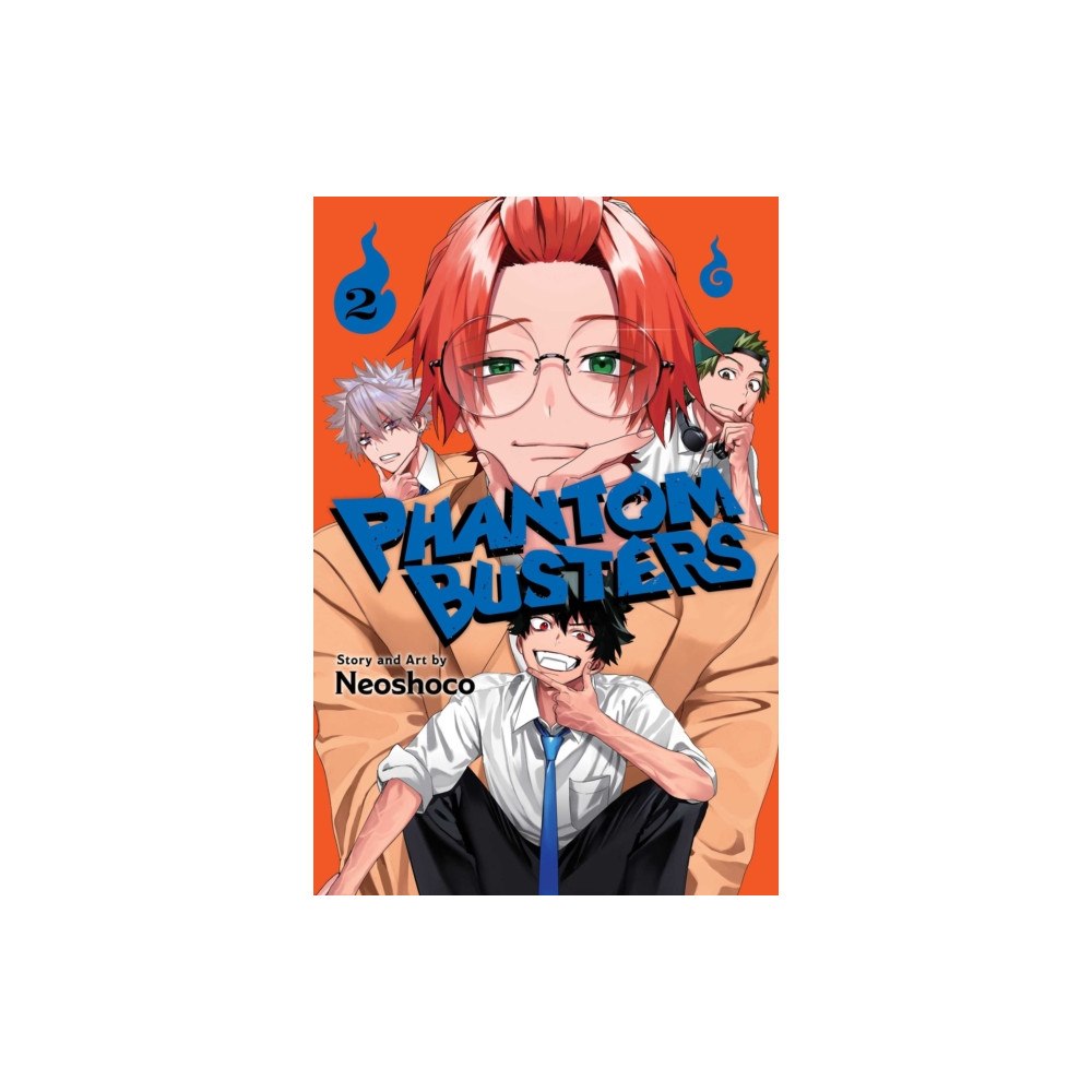Viz Media, Subs. of Shogakukan Inc Phantom Busters, Vol. 2 (häftad, eng)