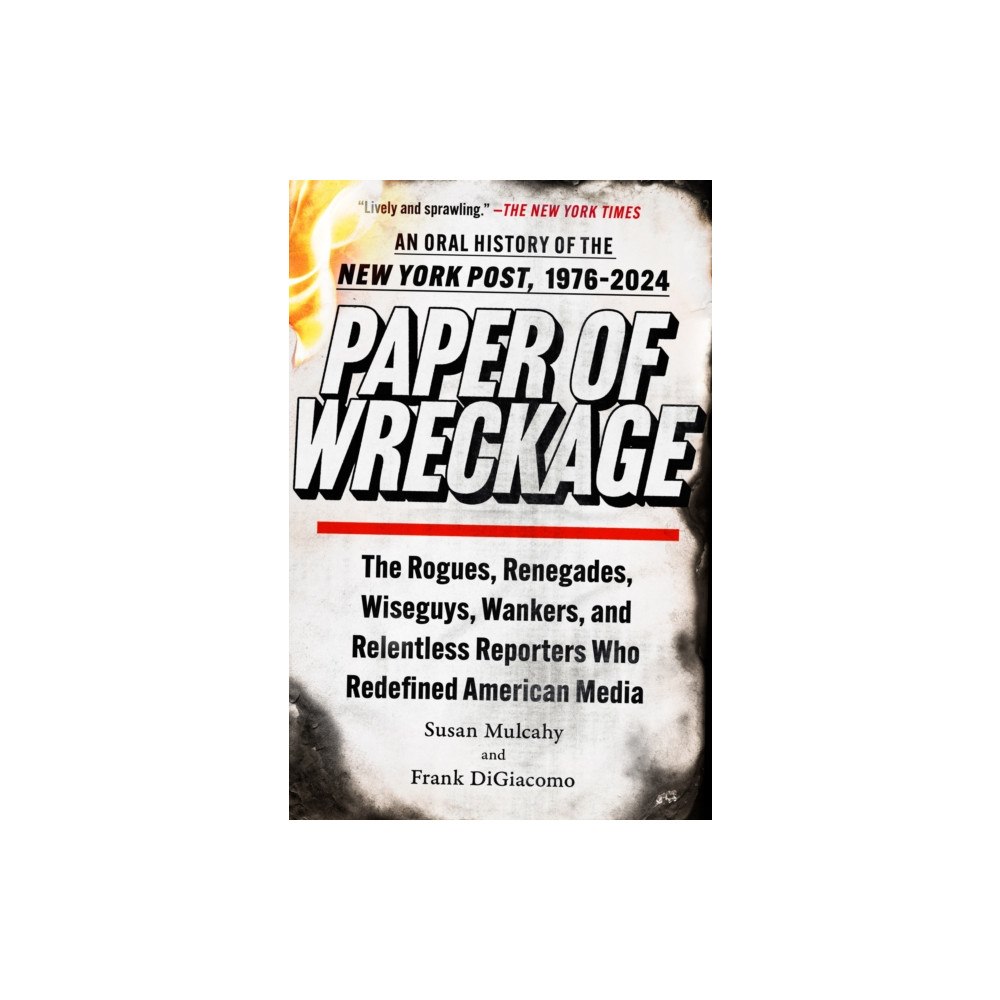Atria Books Paper of Wreckage (häftad, eng)