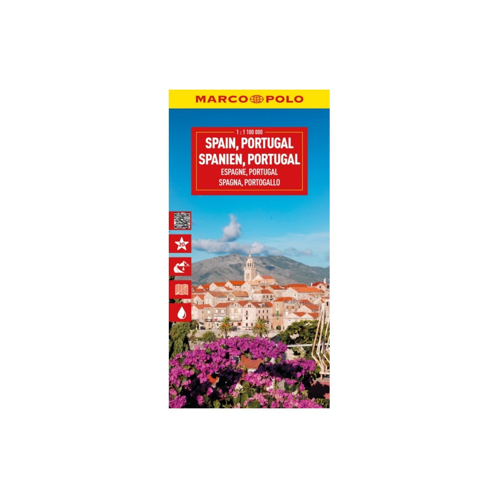 MAIRDUMONT GmbH & Co. KG Spain & Portugal Marco Polo Map