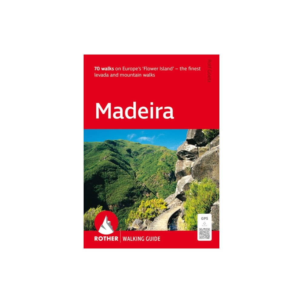 Bergverlag Rudolf Rother Madeira (häftad, eng)