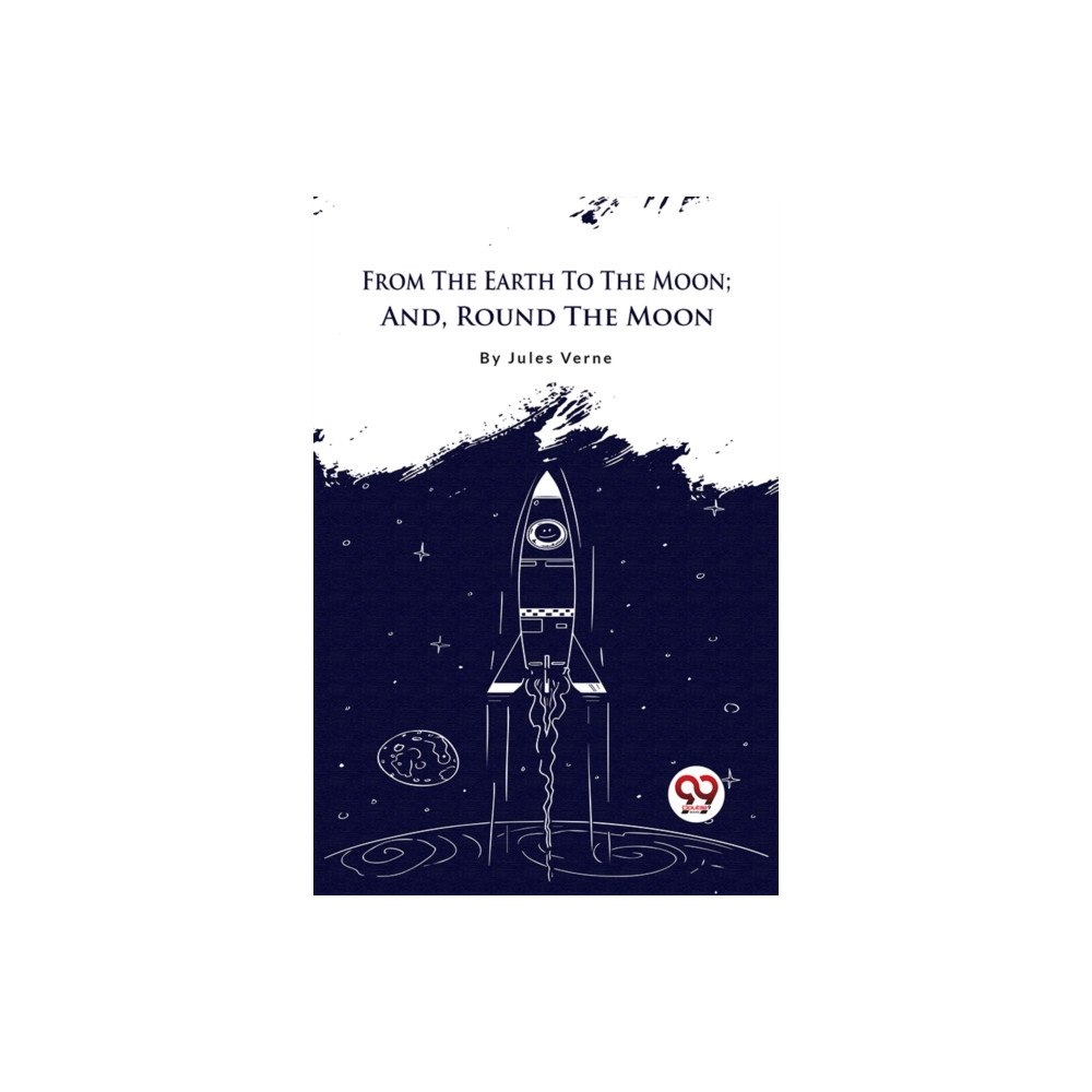 Double 9 Books From The Earth To The Moon (häftad, eng)