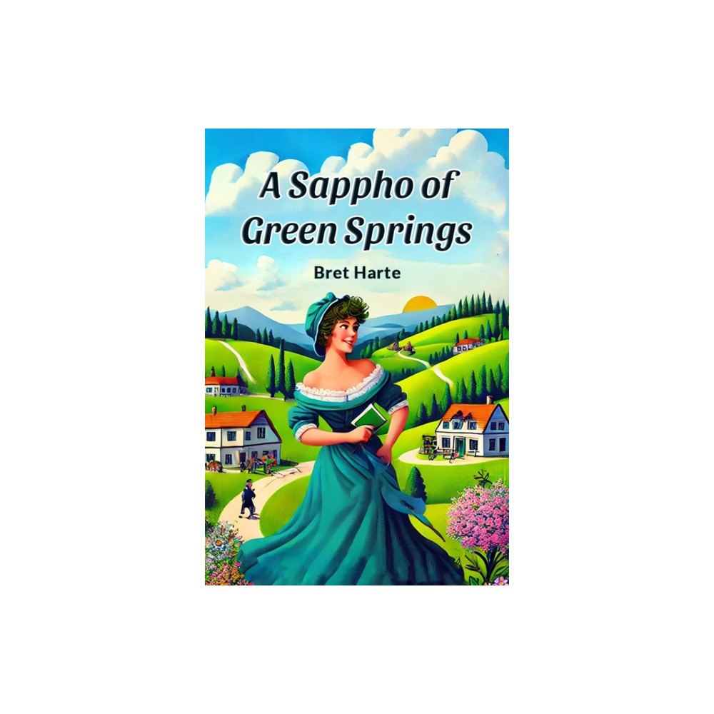Double 9 Books LLP A Sappho of Green Springs (häftad, eng)