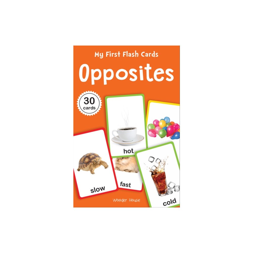 Prakash Books India Private Limited My First Flash Cards Opposites 30 Early Learning Flash Cards for Kids (häftad, eng)