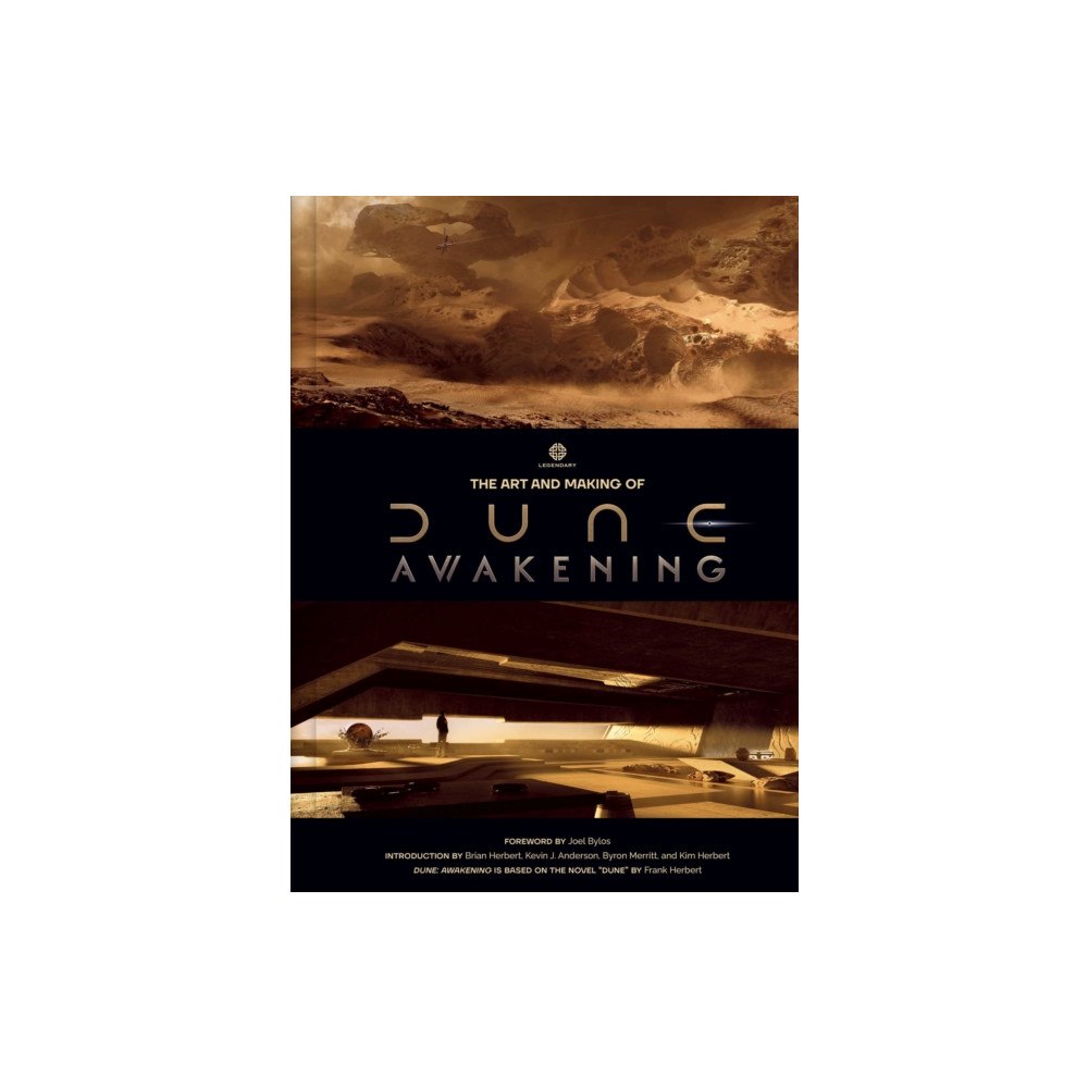Insight Editions Art and Making of Dune Awakening (inbunden, eng)