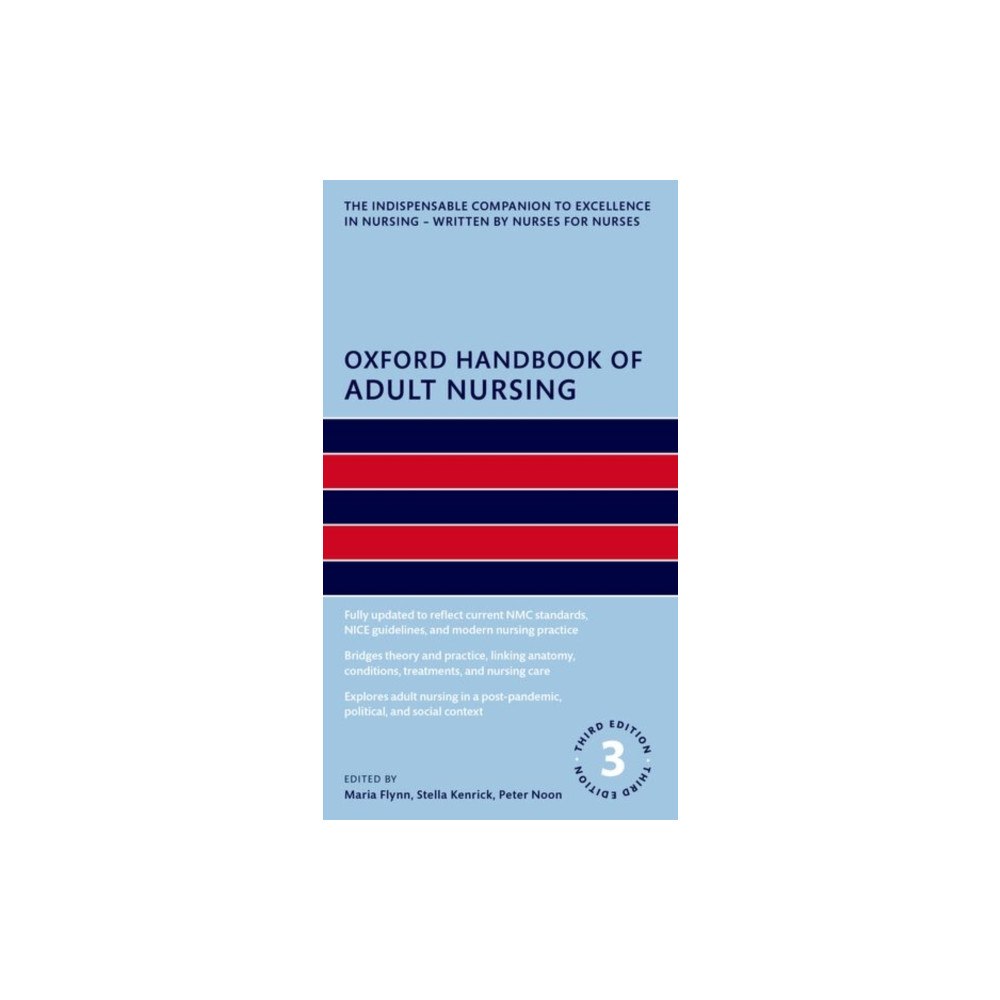 Oxford University Press Oxford Handbook of Adult Nursing (häftad, eng)