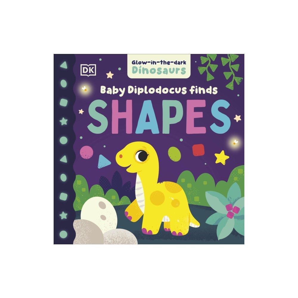 Dorling Kindersley Ltd Baby Diplodocus Finds Shapes (bok, board book, eng)