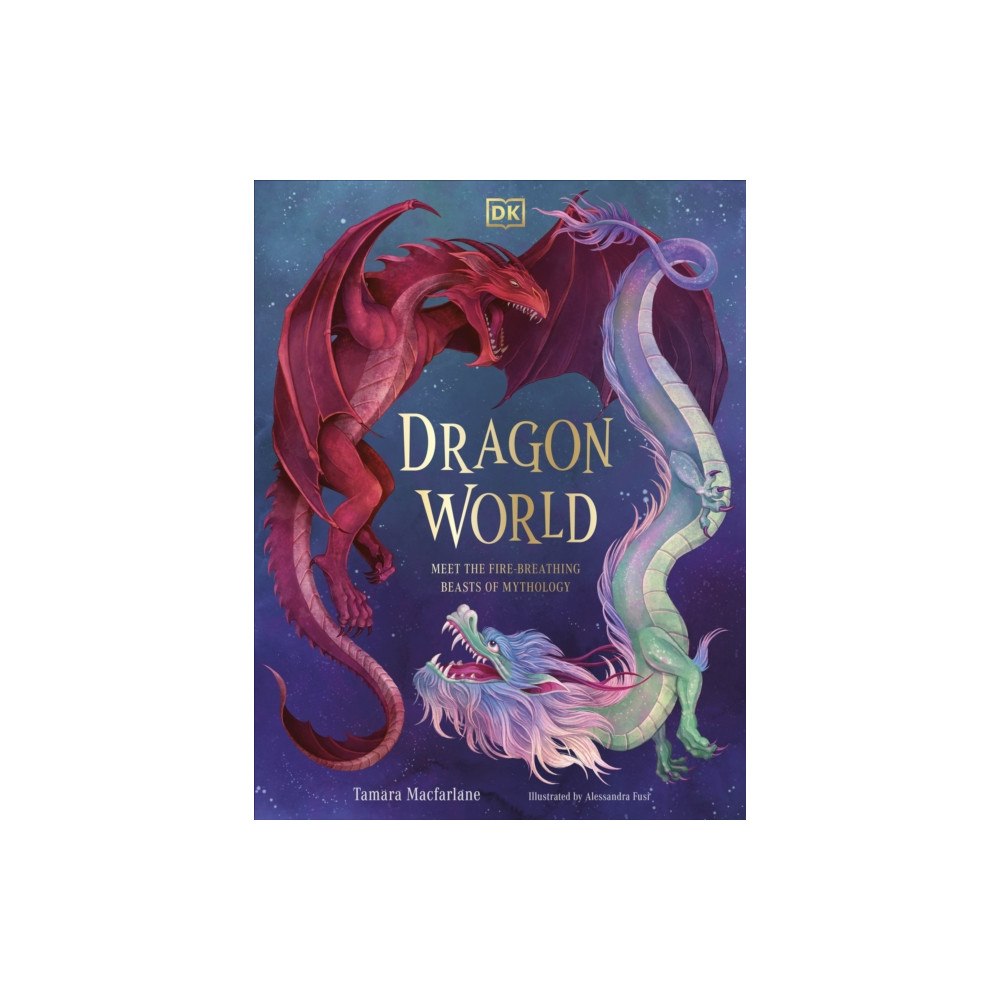 Dorling Kindersley Ltd Dragon World (inbunden, eng)