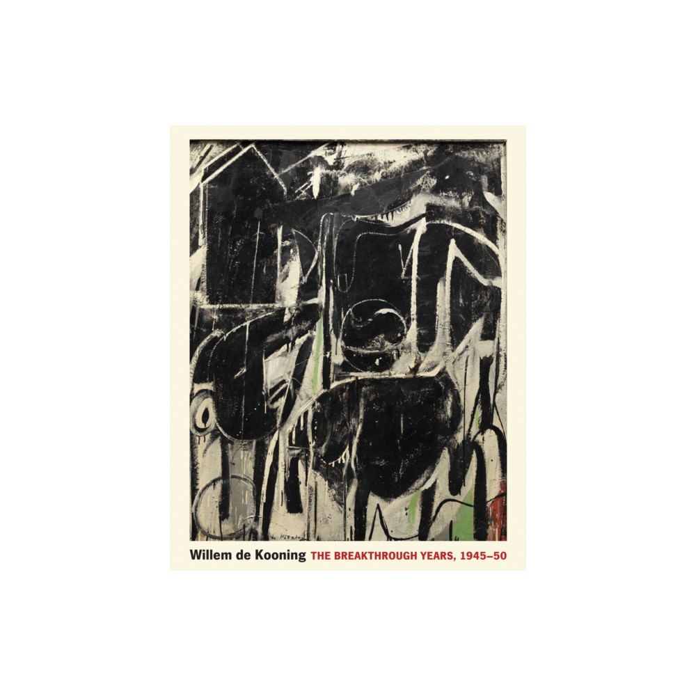 Princeton University Press Willem de Kooning (inbunden, eng)