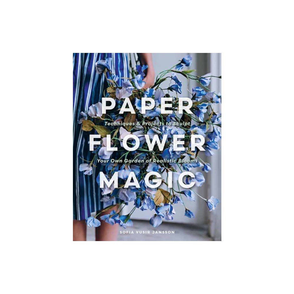 Schiffer Publishing Ltd Paper Flower Magic (inbunden, eng)