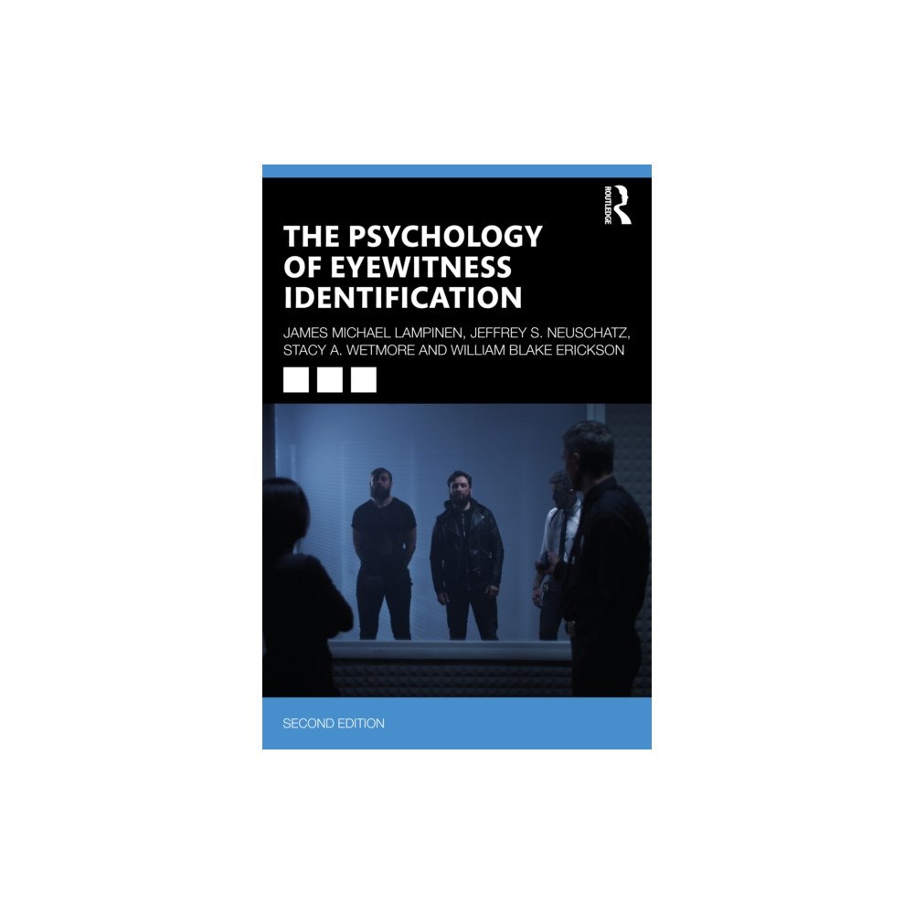 Taylor & francis ltd The Psychology of Eyewitness Identification (häftad, eng)