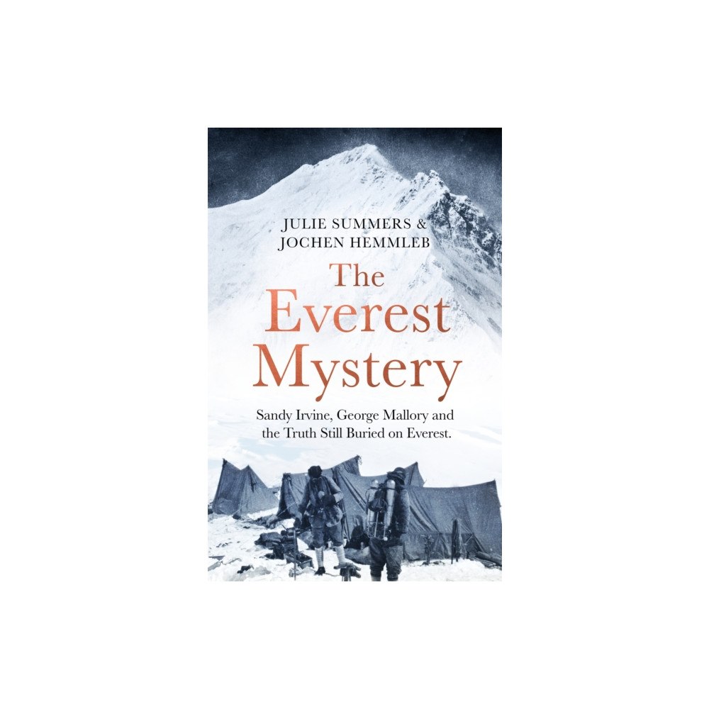 Pan Macmillan The Everest Mystery (inbunden, eng)