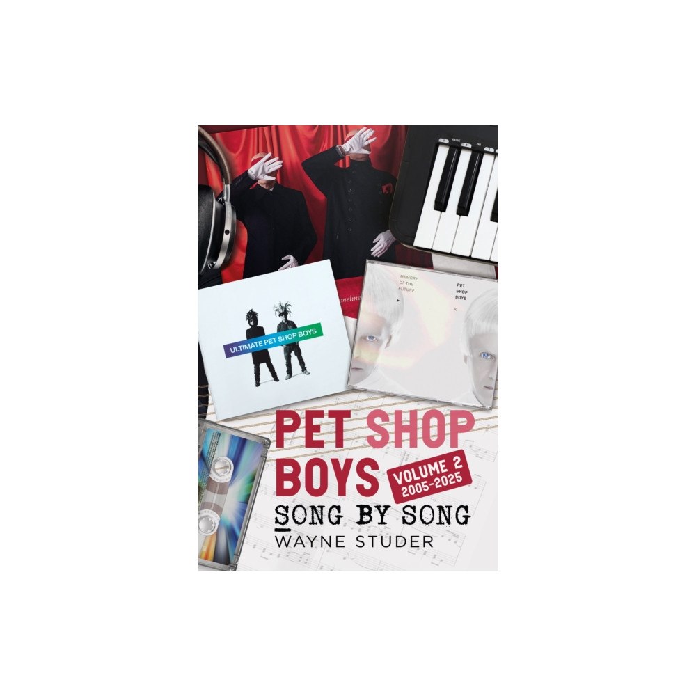 Pen & Sword Books Ltd Pet Shop Boys (inbunden, eng)