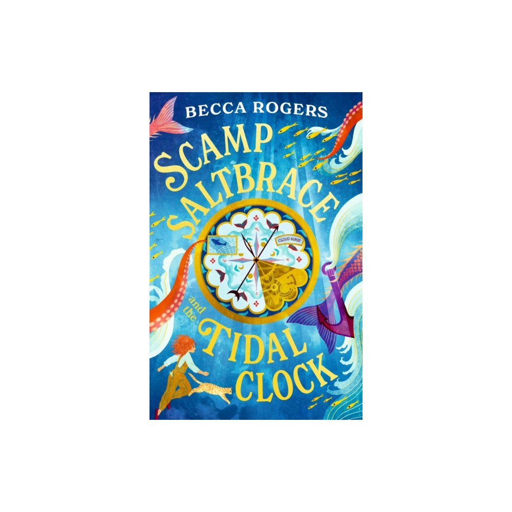 Bloomsbury Publishing PLC Scamp Saltbrace and the Tidal Clock (häftad, eng)