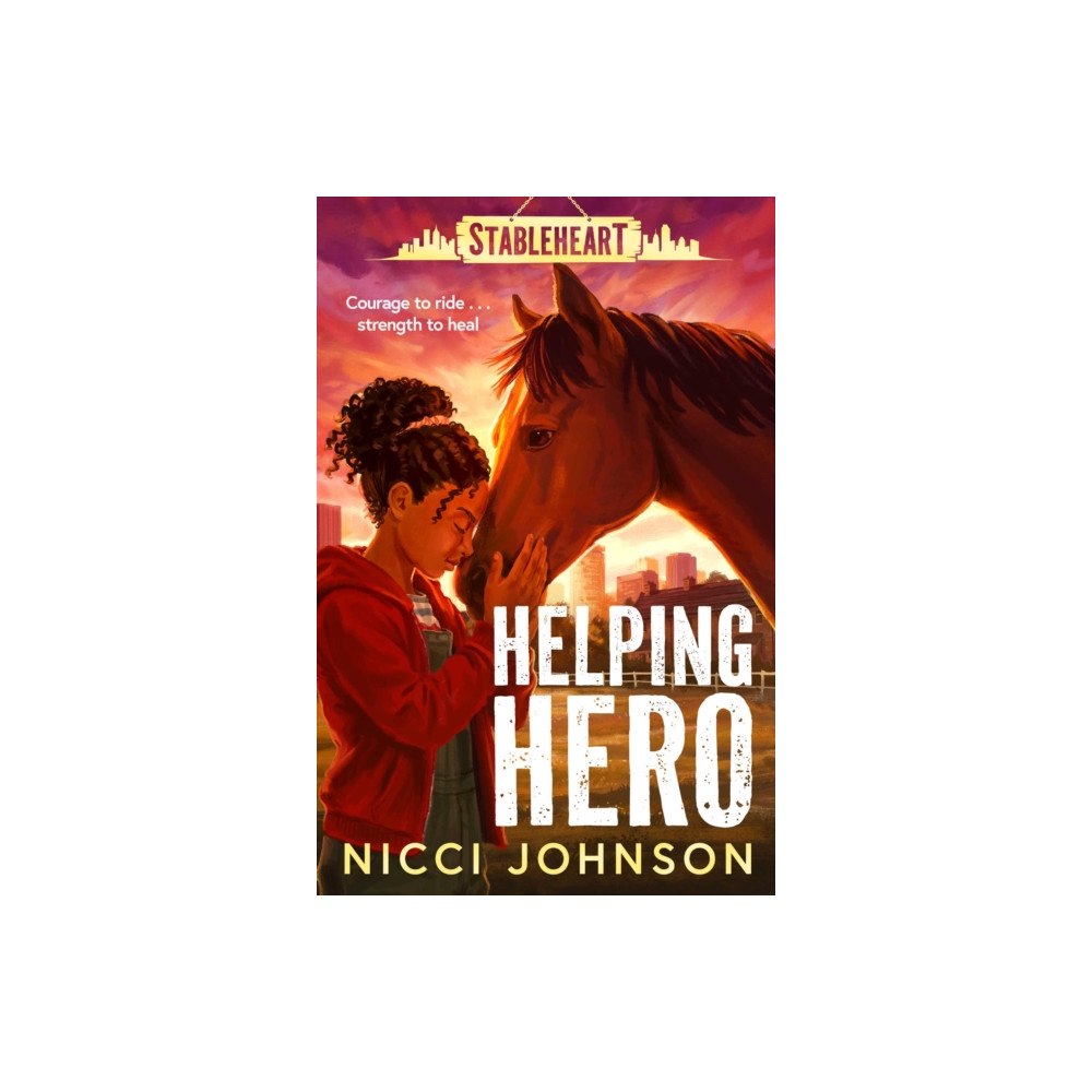 Simon & Schuster Ltd Stableheart: Helping Hero (häftad, eng)