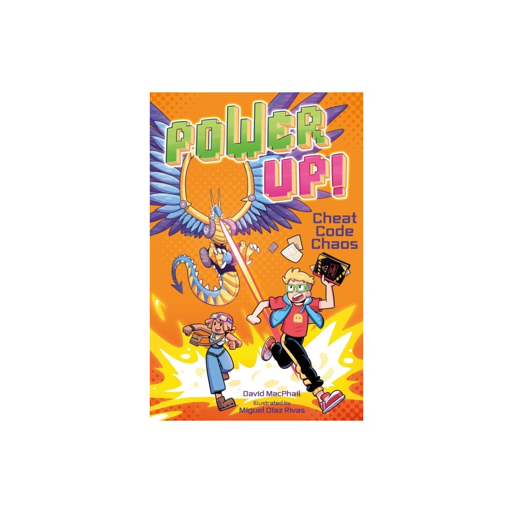 Arcturus publishing ltd Power Up! Cheat Code Chaos (häftad, eng)