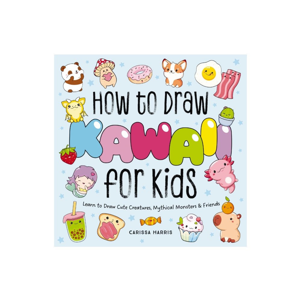 HarperCollins Focus How to Draw Kawaii For Kids (häftad, eng)